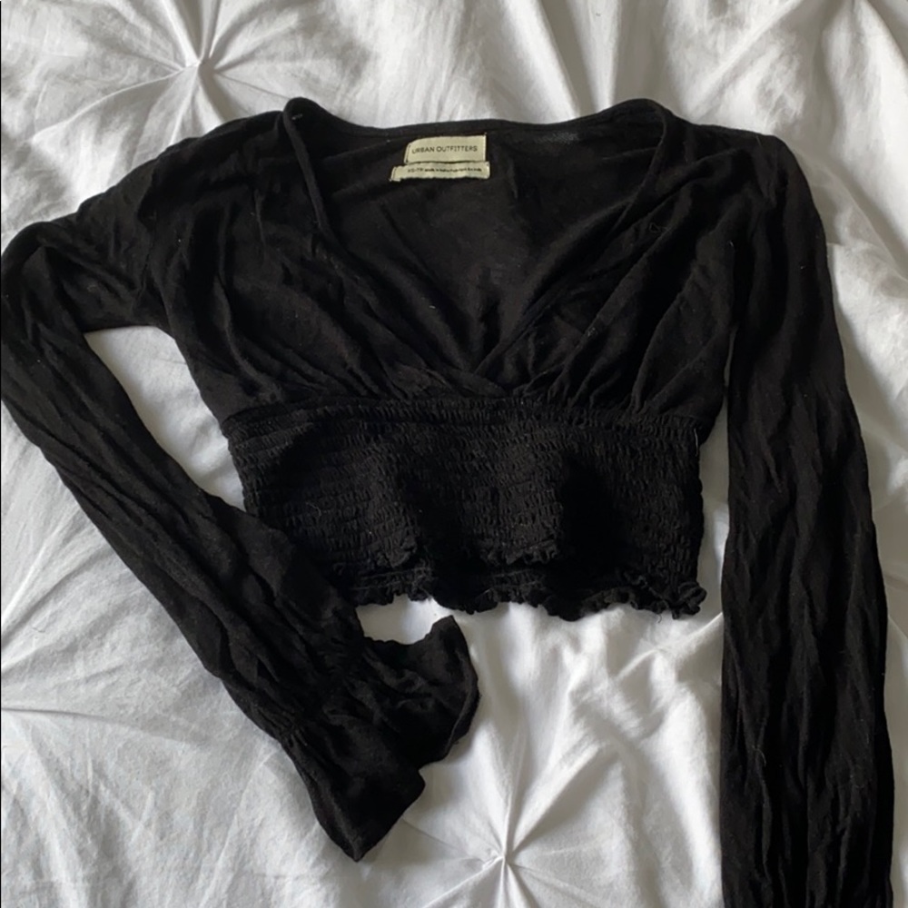 Urban Outfitters ruffle top